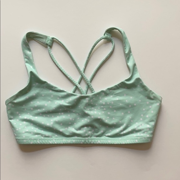 lululemon athletica Other - Lululemon Free to Be sports bra, mint size 6